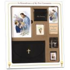 Communion Missal and Rosary Good Shepard Premier Boxed Set
